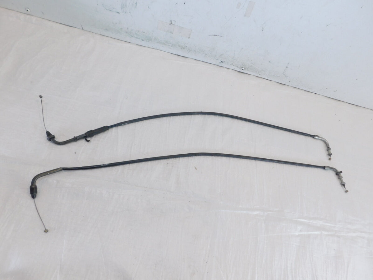 2006-2009 Aprilia RSV1000R & RSV1000 Tuono Delivery/Return Throttle Cable Lines - C3 Cycle