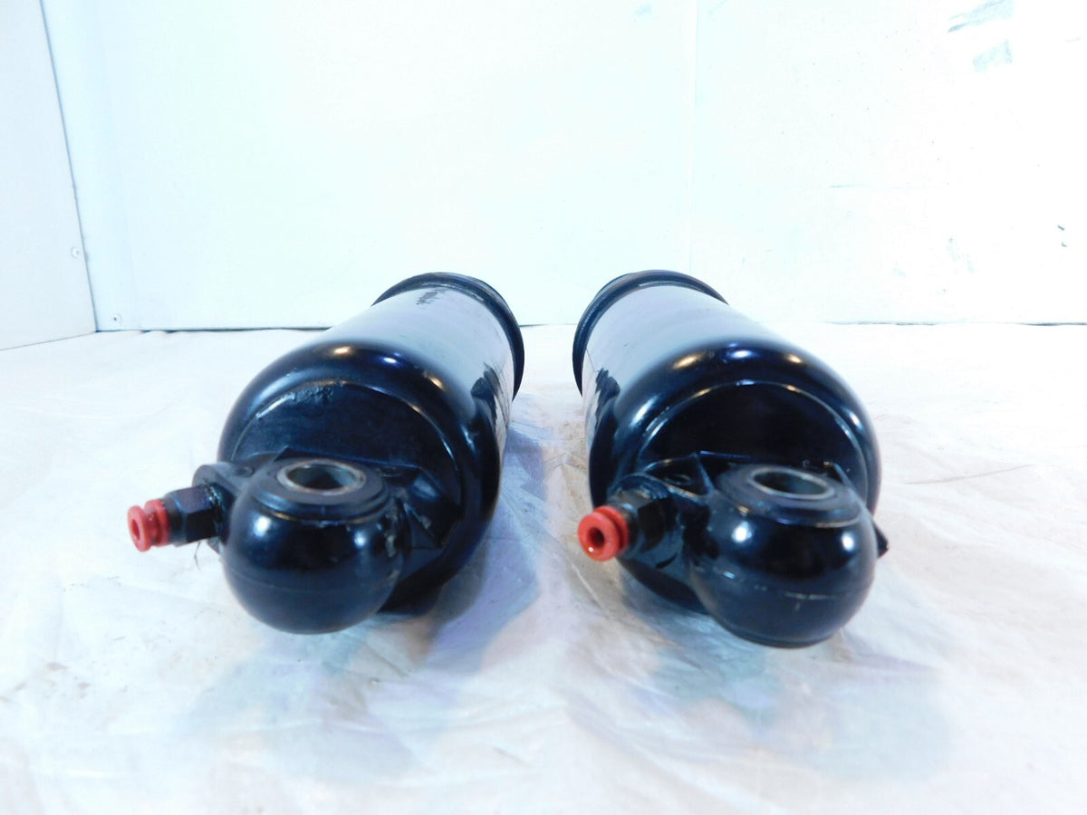 Harley Davidson Touring Road King & Electra Glide Black Rear Shock Absorbers 12" - C3 Cycle