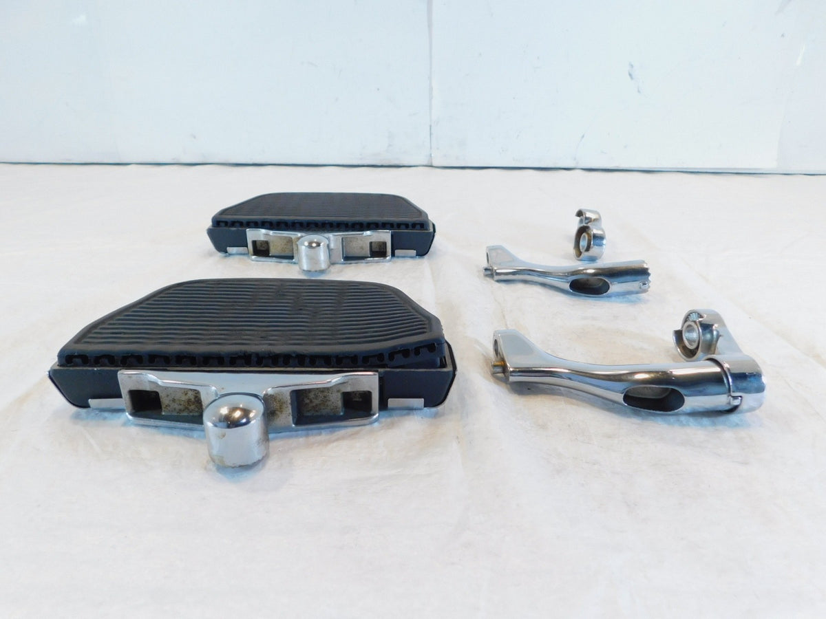 Harley Road King Electra Glide Highway Passenger Footboard Floorboard Brackets - C3 Cycle