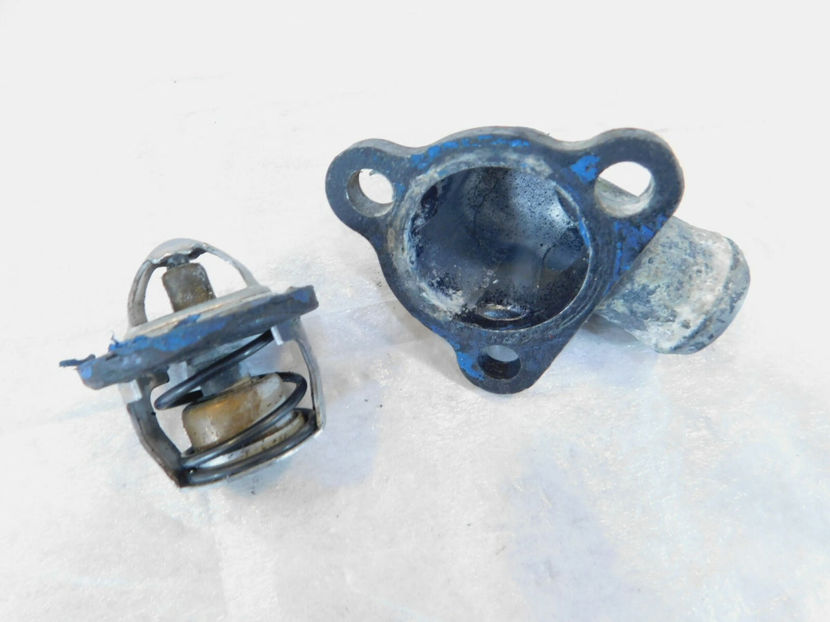 Kawasaki KLR650 KL650 KLR250 Mohave 250 Water Coolant Thermostat & Housing Cover - C3 Cycle