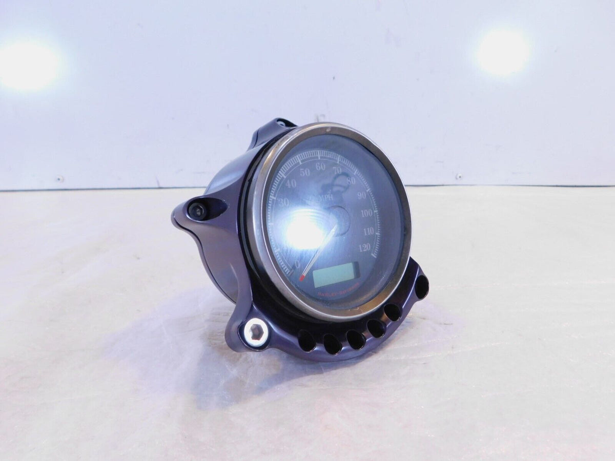 Harley Davidson Sportster 883 1200 Speedo Speedometer Mount Bracket & Odometer
