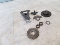 Aprilia ETV1000 Caponord 1000 Futura Front Bearing Support Plate w/ Timing Gears - C3 Cycle