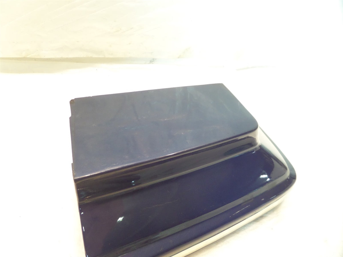 Honda GL1500 Goldwing Blue Left Lower Saddlebag Cover Guard 81414-MN5A-0000 - C3 Cycle
