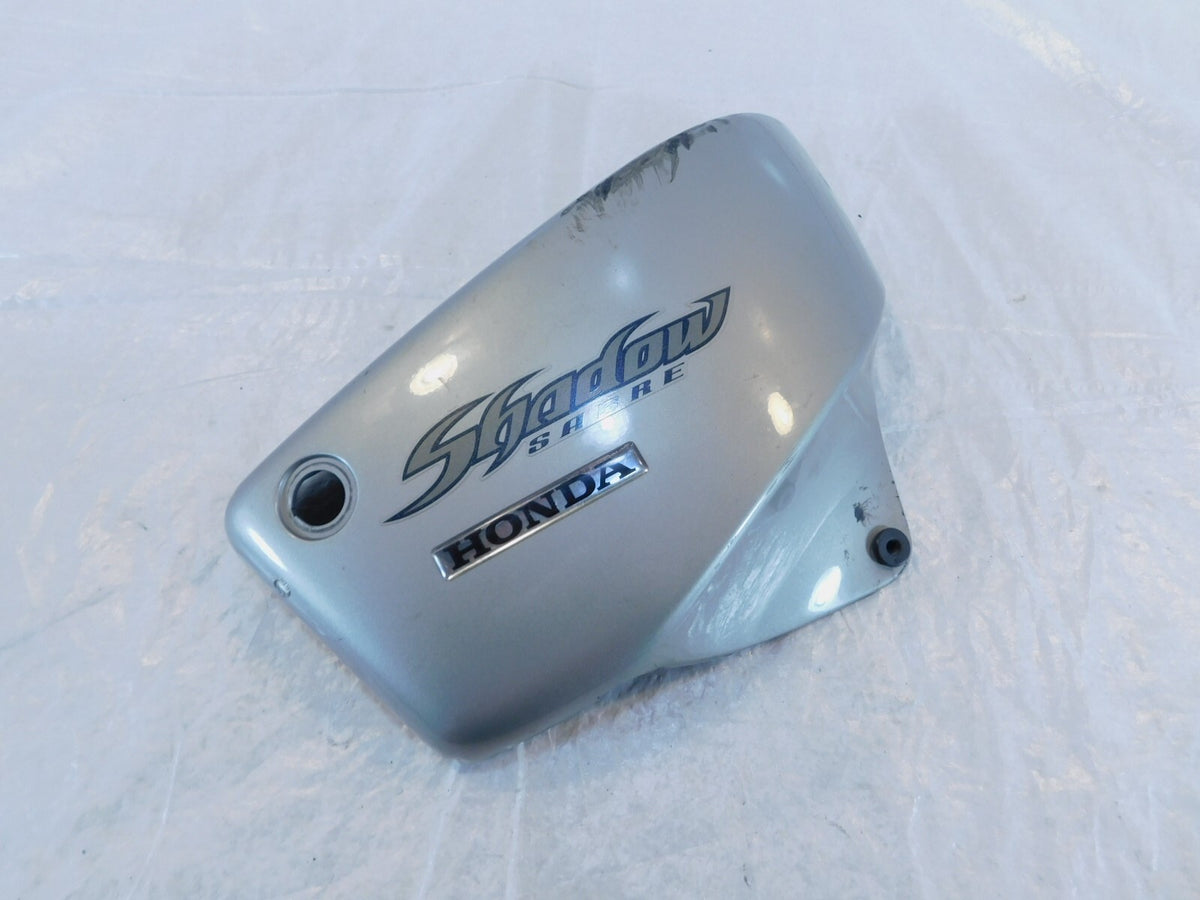 2002 Honda Shadow VT1100C2 Sabre 1100 Gray Right Side Frame Fairing Cowl Cover - C3 Cycle