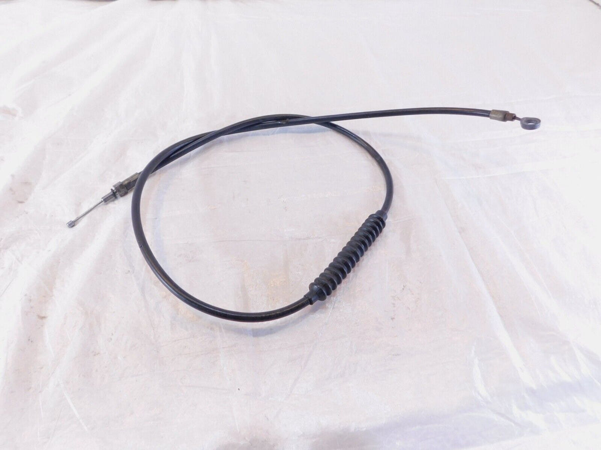 Harley Davidson Sportster 883 & 1200 Hugger & Custom Black Clutch Cable Line - C3 Cycle