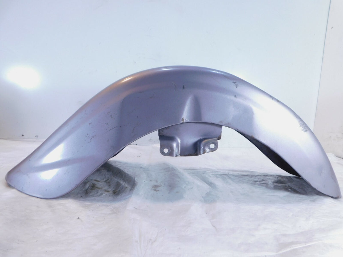 2003 Kawasaki Vulcan 1600 VN1600 Classic White Front Wheel Fender Mudguard Cover - C3 Cycle