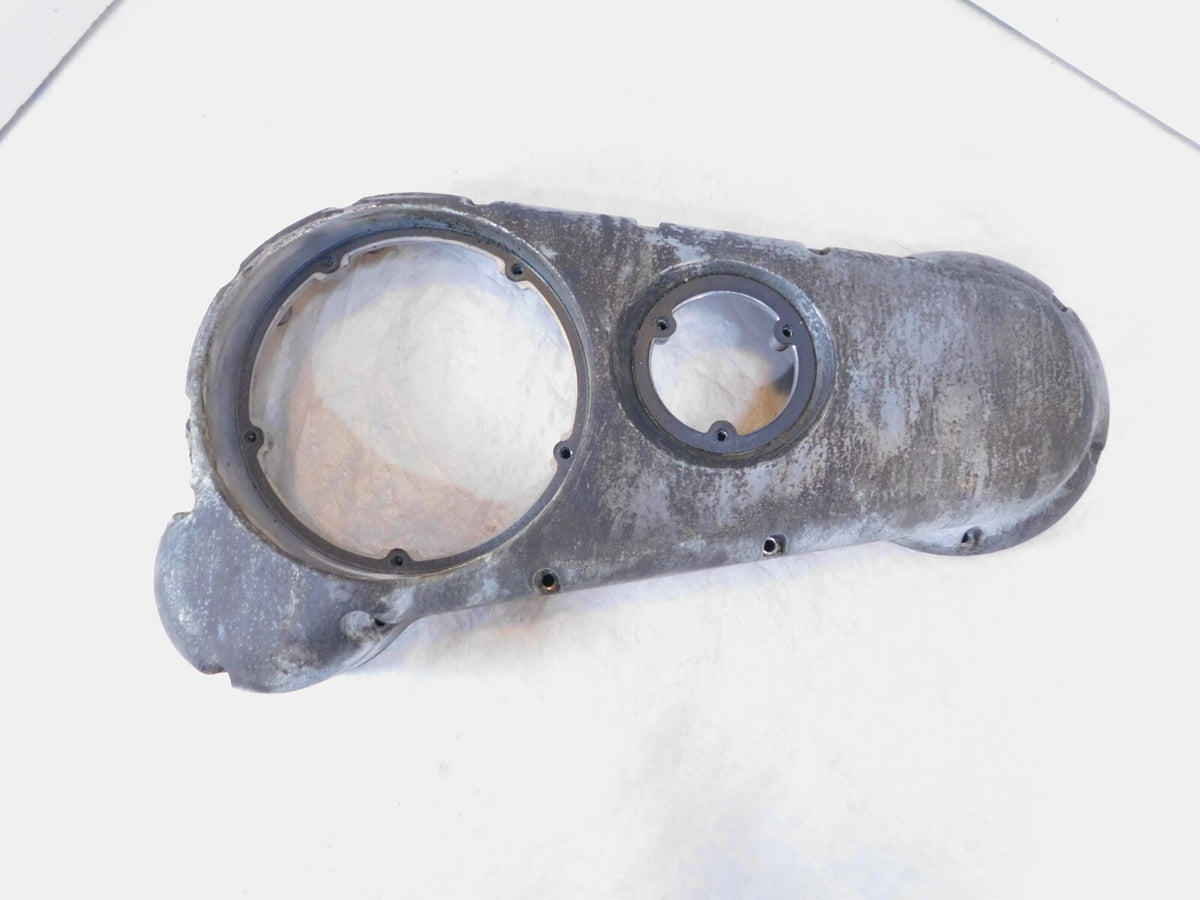 2002 & 2003 Indian Gilroy Scout Left Engine Outer Primary Clutch Housing Cover - C3 Cycle