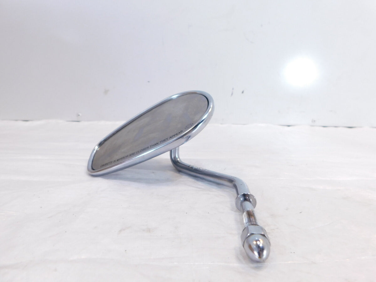 Harley Davidson FXR & Softail & Dyna & Sportster Left Chrome Rear View Mirror - C3 Cycle