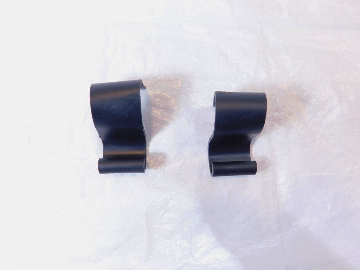 2010-2017 Victory Cross Country Roads & Magnum Black Front Frame Airbox Clips - C3 Cycle