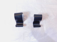 2010-2017 Victory Cross Country Roads & Magnum Black Front Frame Airbox Clips - C3 Cycle