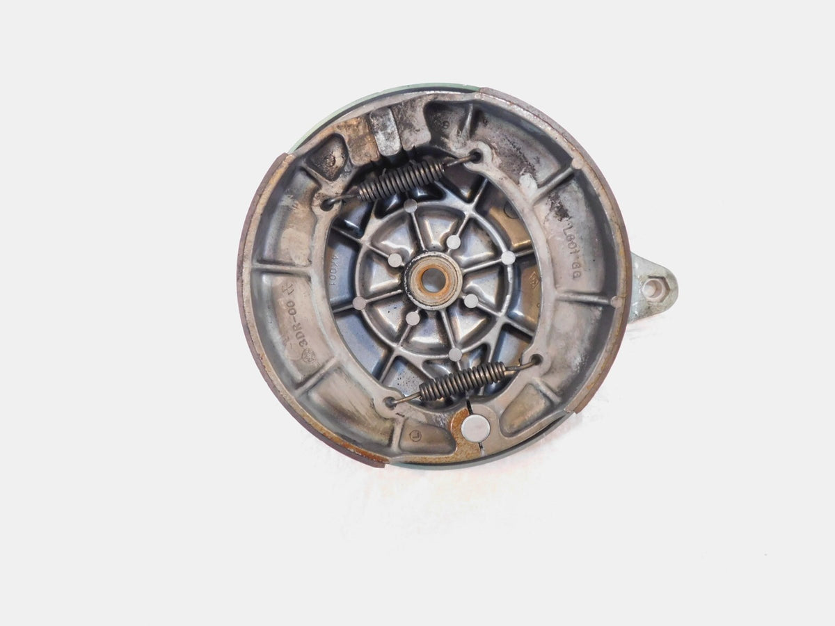 Yamaha V-Star 650 Classic Custom Silverado Rear Back Wheel Brake Drum Shoe Plate - C3 Cycle