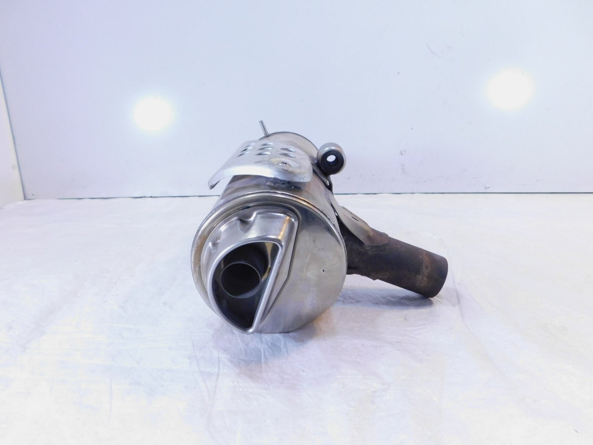 BMW F650GS Dakar & G650GS G650 Left Rear Engine Exhaust Muffler Silencer Pipe