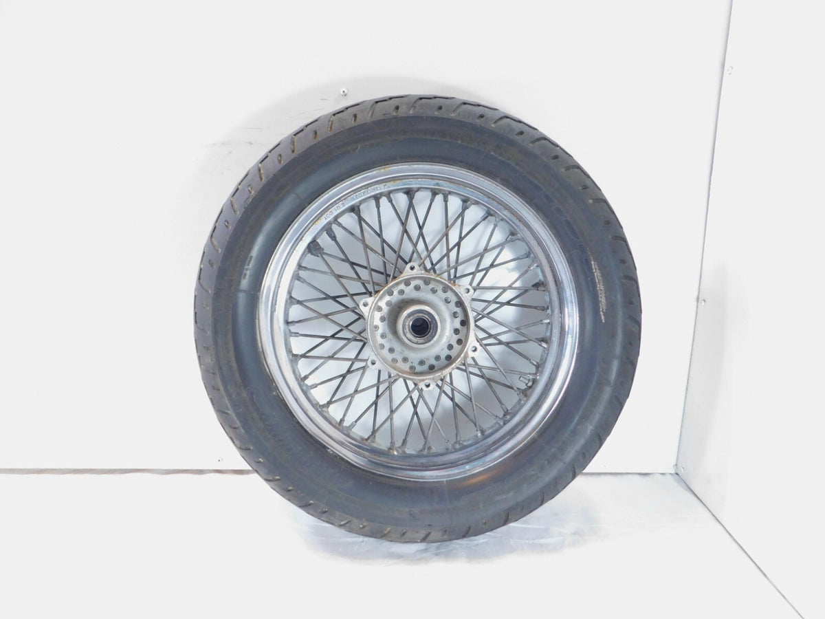 1999-2010 Yamaha XV1600 XV1700 Road Star Silverado Front Wheel Rim -Bent - C3 Cycle