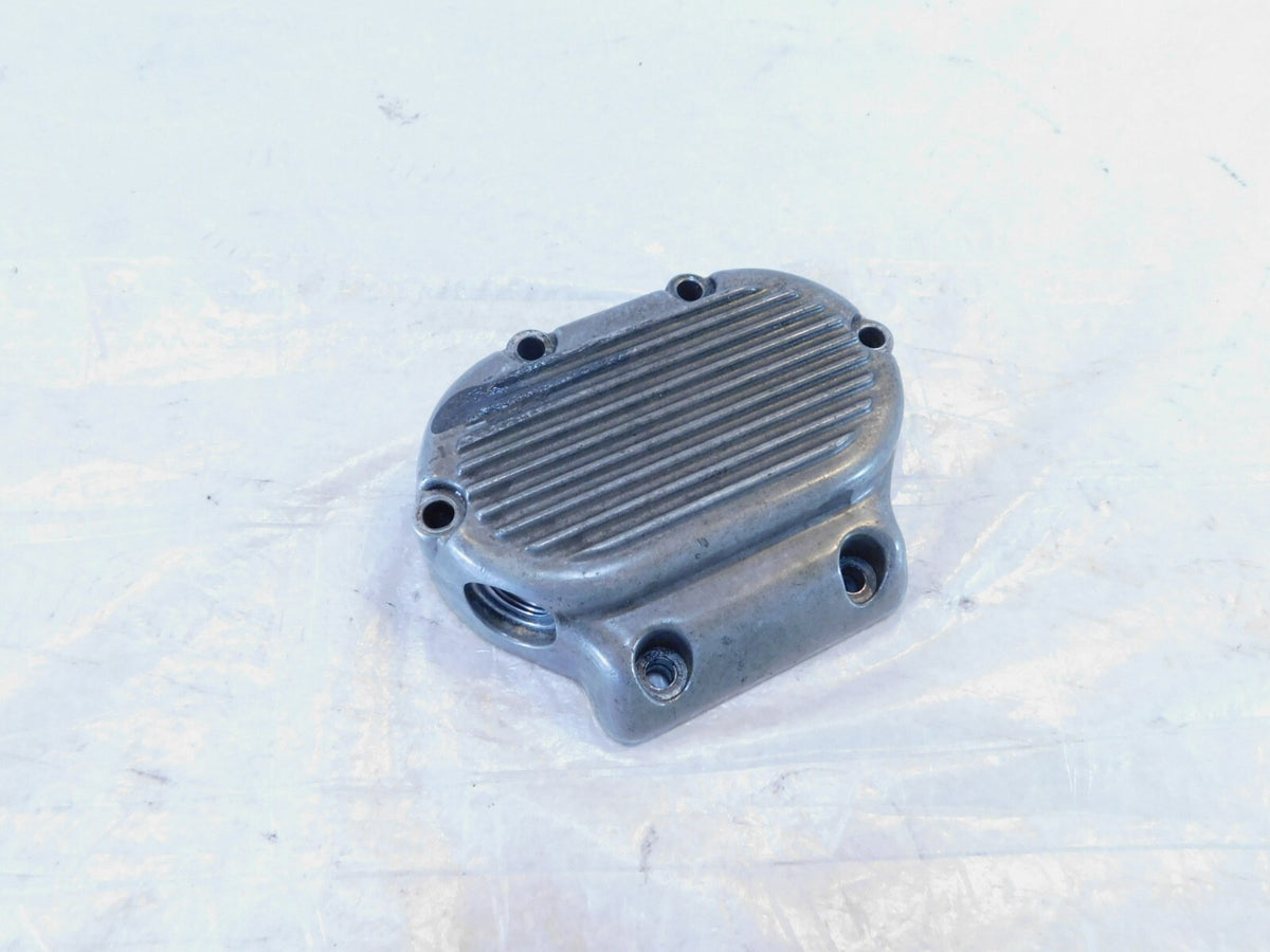 Harley Davidson Electra Glide Dyna Softail Ribbed Transmission Right Side Cover