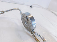 Harley Davidson Sportster XL 1200 Sport 1200S Chrome Dual Disc Front Brake Line - C3 Cycle