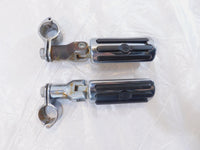 Harley Davidson Electra Glide & Road King Adjustable Highway Footrest Footpegs - C3 Cycle