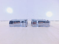 Harley Davidson Touring Dyna & Softail Chrome Cylinder Head Rocker Boxes - C3 Cycle