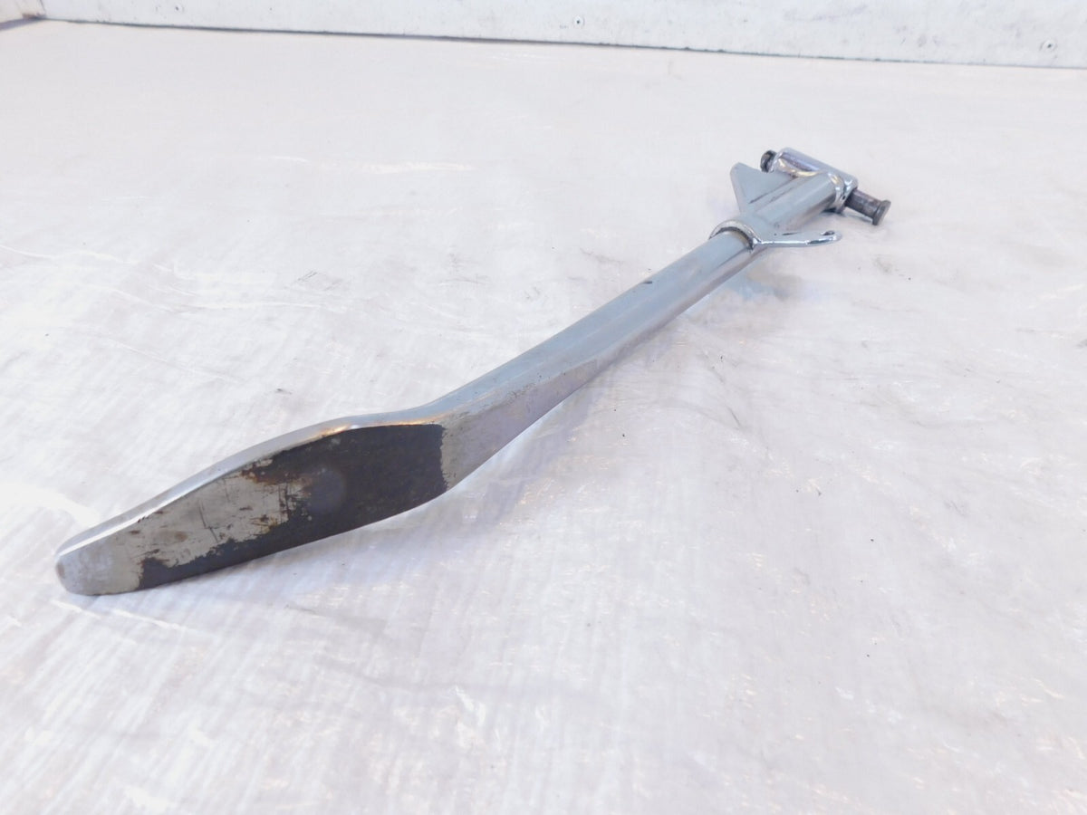 Harley Davidson Sportster 883 & 1200 Custom & Sport Chrome Kickstand Side Stand - C3 Cycle