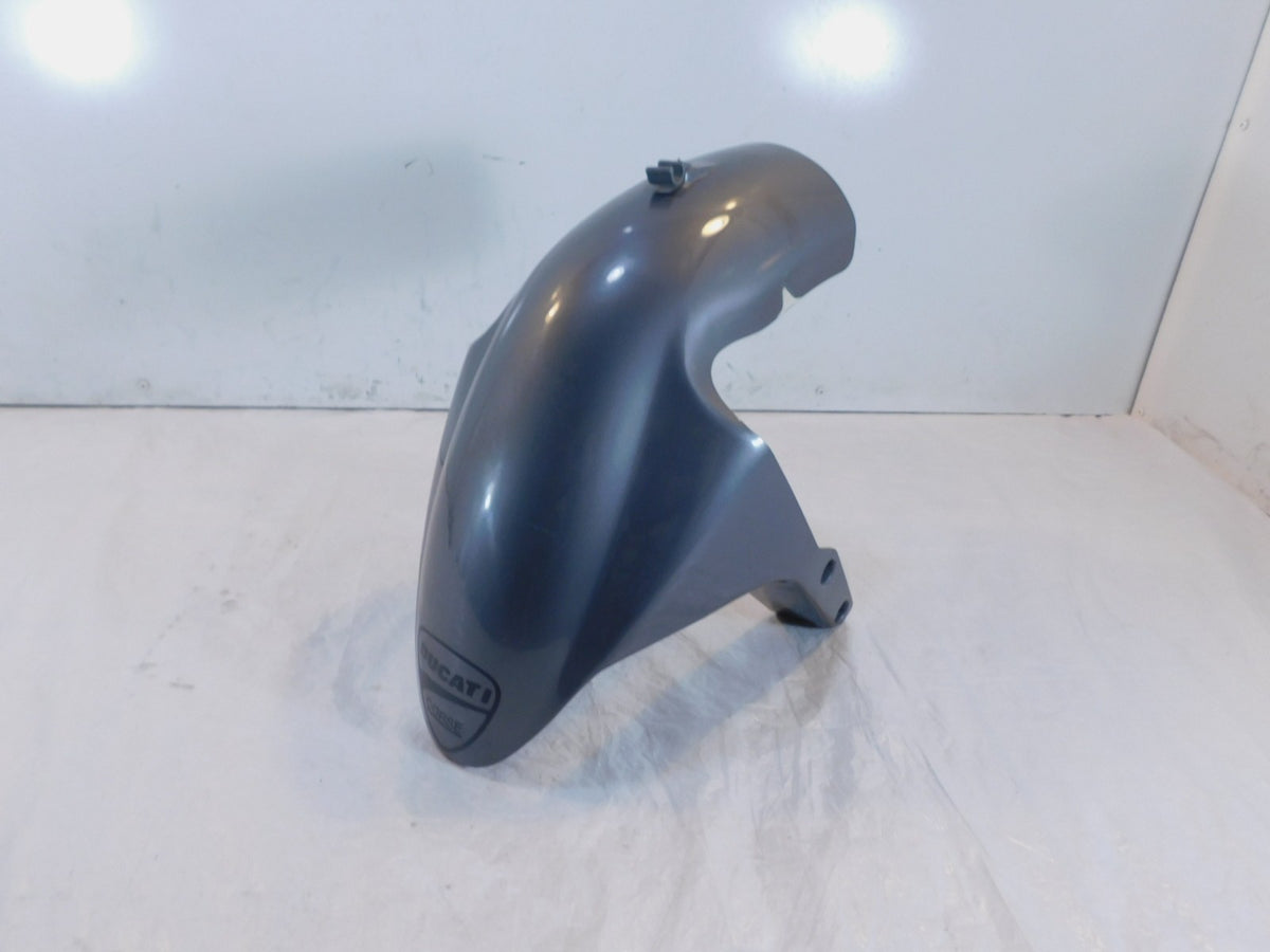 Ducati Sport Touring ST2 ST3 & ST4 Grey Front Wheel Guard Mudguard Cover Fender - C3 Cycle