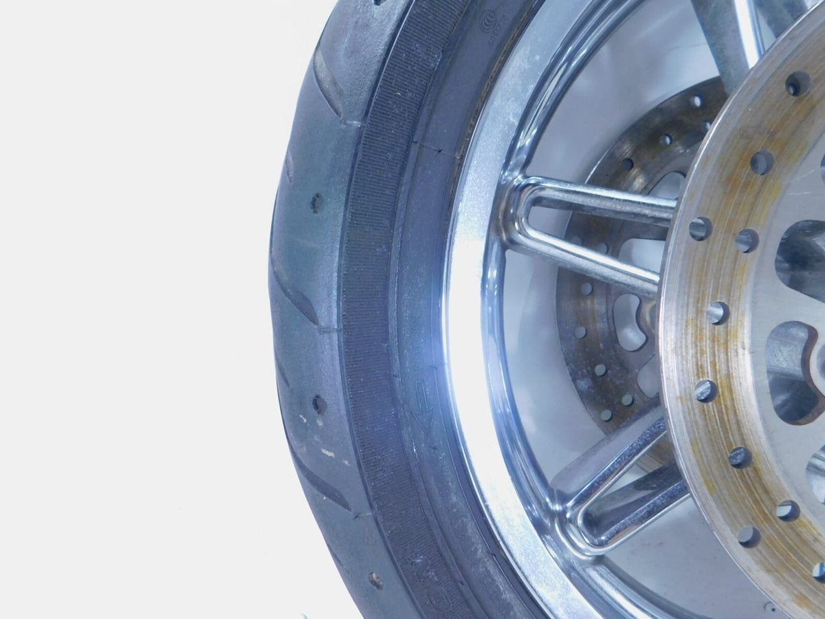 2009-2022 Harley Davidson Road King Street Electra Glide Chrome Front Wheel Rim - C3 Cycle