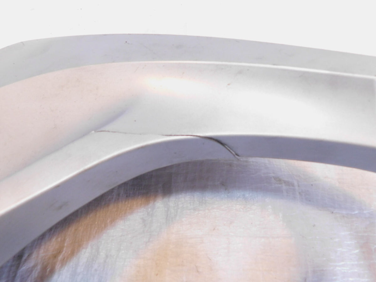2005-2009 BMW R1200RT & R900RT Silver Left Side Lower Engine Spoiler Panel - C3 Cycle