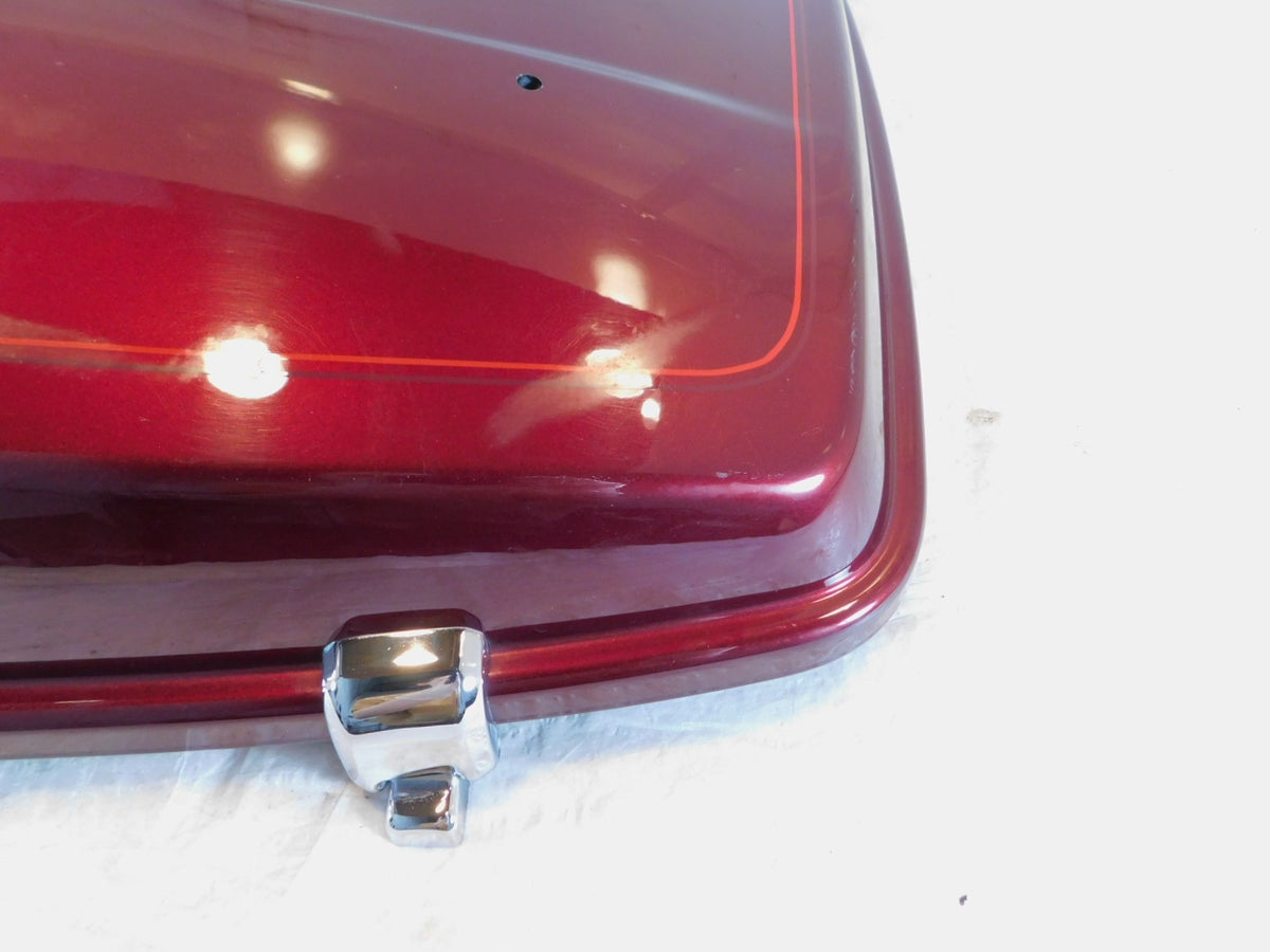 Harley Davidson Tri Road Electra Glide Tour Pak Luggage Box Upper Top Cover Lid - C3 Cycle