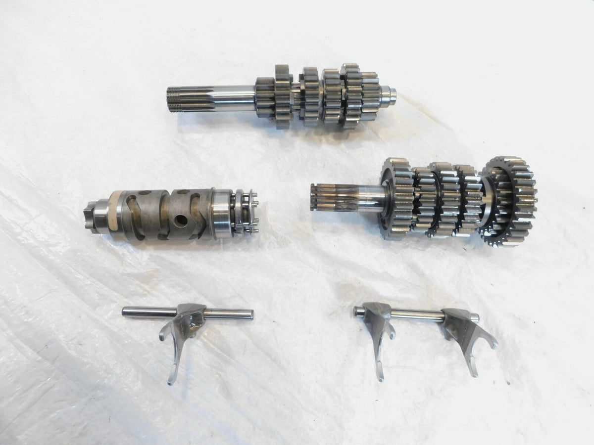 Ducati Monster Hypermotard OEM Engine Transmission Gears & Shifter Drum & Forks - C3 Cycle