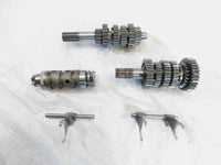 Ducati Monster Hypermotard OEM Engine Transmission Gears & Shifter Drum & Forks - C3 Cycle