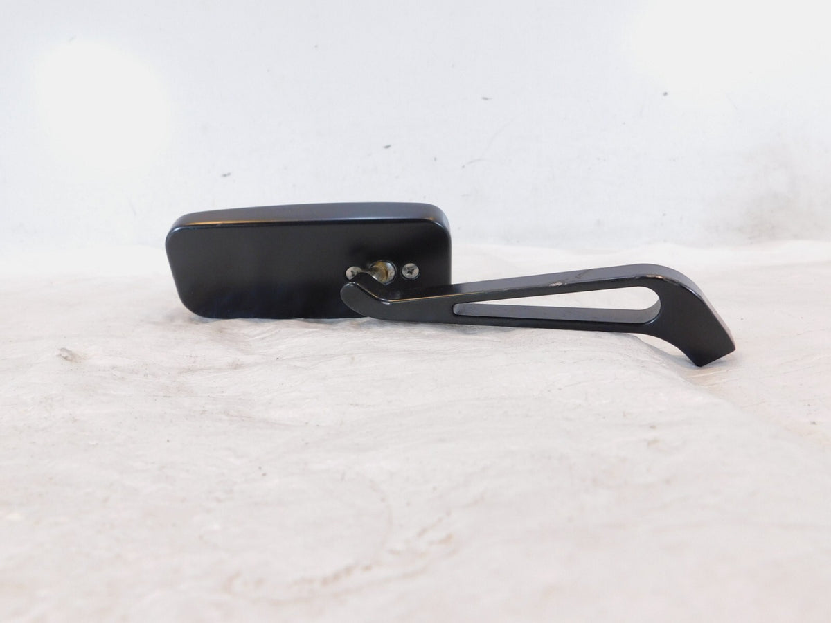 Harley Dyna Sportster Softail FXR & Sportster Right Black Rear View Mirror - C3 Cycle