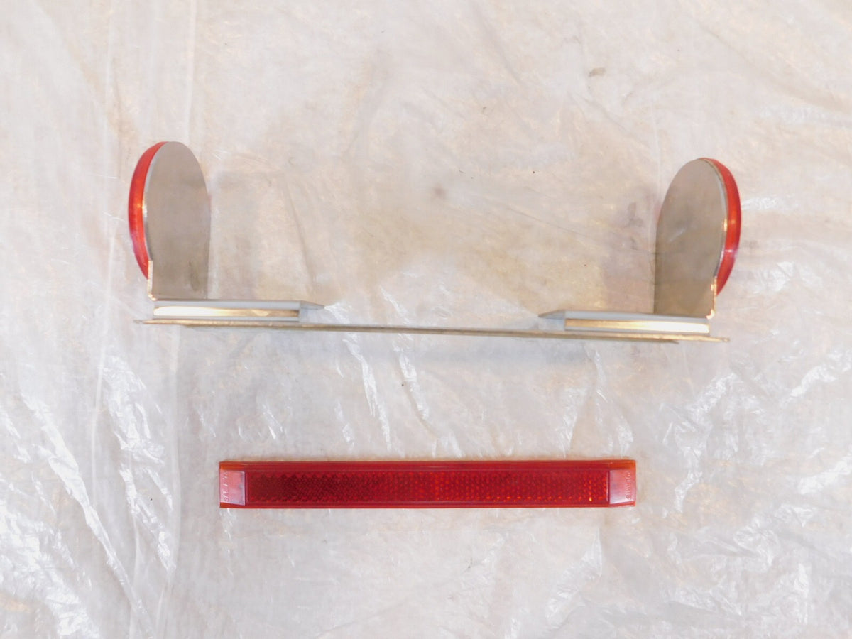 2004-2012 Victory Kingpin Rear Fender License Plate Reflector Mount Bracket - C3 Cycle