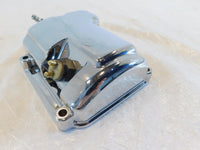 Harley Davidson Touring Electra Glide & Softail Chrome Transmission Top Cover - C3 Cycle