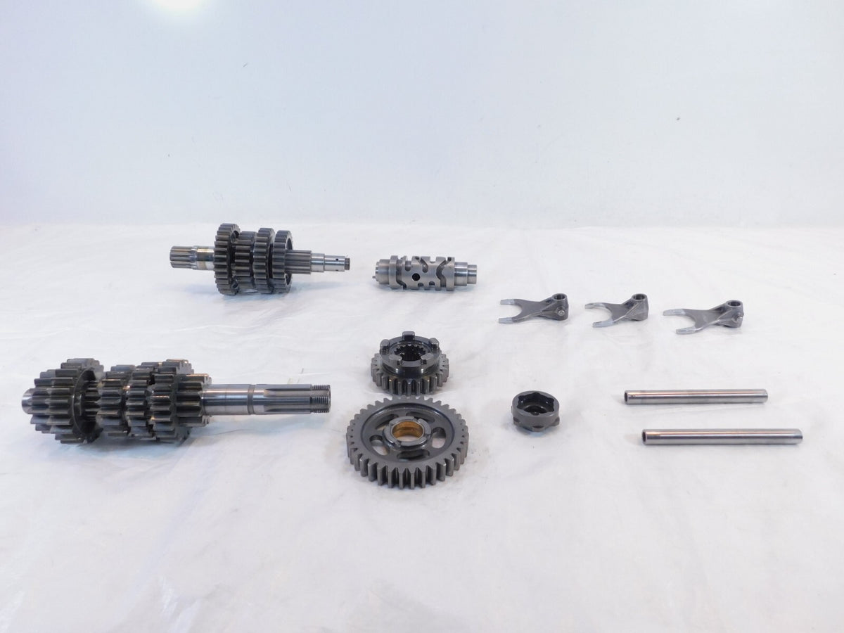 2007-2016 Aprilia Shiver SL750 Dorsoduro Transmission Gears w/ Shifter Drum - C3 Cycle