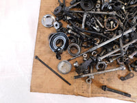 1991 Kawasaki Ninja ZX-11 ZX1100 Misc Nuts Bolts Brackets Hardware Parts Box Lot - C3 Cycle