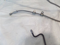 2014 14 Triumph Street Triple R ABS Brake Hose Pipe Line Lot - C3 Cycle