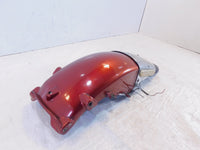 2001-2002 Honda Goldwing 1800 GL1800 Red Front Fender Mudguard & Chrome Cover - C3 Cycle