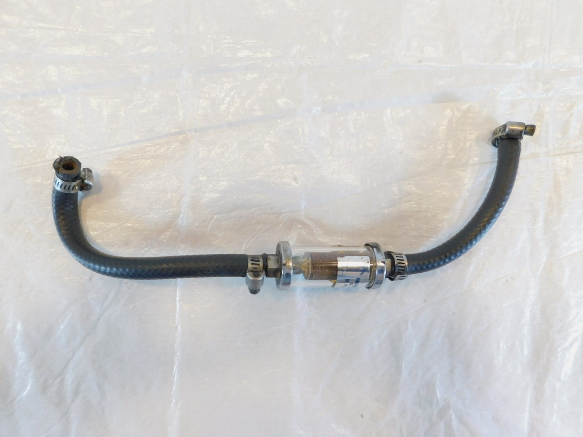 Harley Davidson XLH Ironhead Sportster 900 1000 Tank Petcock Fuel Line Filter - C3 Cycle