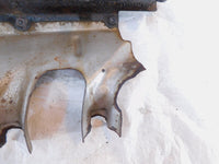 1990-2000 Honda GL1500 Goldwing 1500 Rear Right Exhaust Hot Air Chamber Shield - C3 Cycle