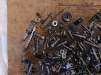 1997 97 BMW R850R R850 R 850 Misc Nuts Bolts Brackets Hardware Parts Box Lot