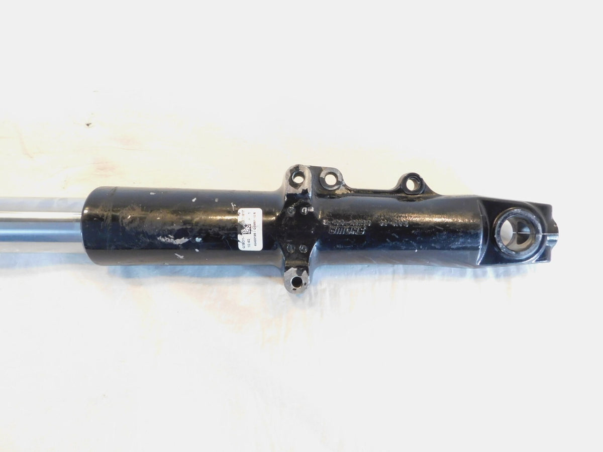 Harley Davidson Road Street Electra Glide Black Right Front Fork Tube - BENT - C3 Cycle