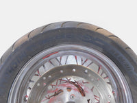 Harley Davidson Softail Heritage Classic & Deluxe Laced Front Wheel Rim w/ Tire - C3 Cycle