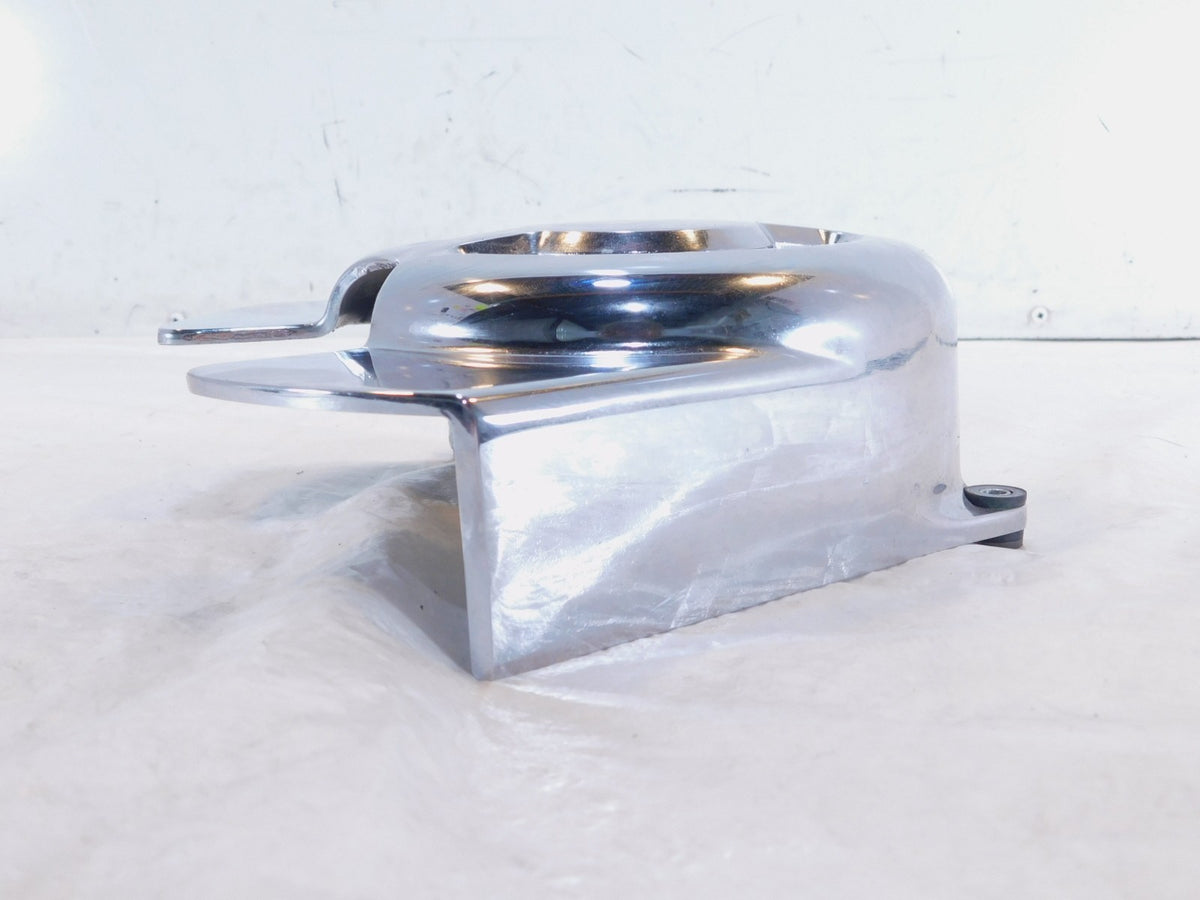 02-07 Harley Davidson V-Rod VRod VRSC VRSCA Left Engine Chrome Sprocket Cover - C3 Cycle