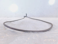 Harley Davidson Sportster 883 & 1200 Custom Front Wheel Braided Brake Line Hose - C3 Cycle