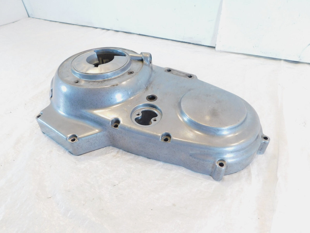 Harley Sportster 883 1200 Polished Left Engine Motor Primary Chain Cover - C3 Cycle