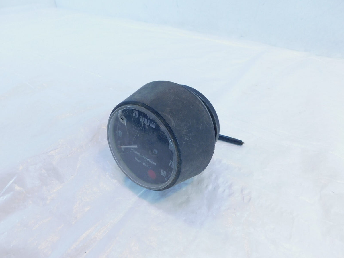 1974-1980 Harley Davidson XLH Ironhead Sportster 1000 Tach Tachometer for Parts - C3 Cycle