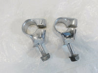 1987-1999 Kawasaki VN15SE Vulcan 88 1500A Handlebar Riser Clamp Mount Brackets - C3 Cycle