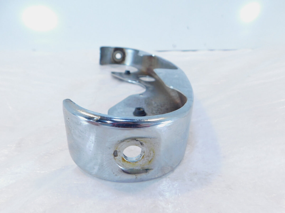 Kawasaki Vulcan VN1500 Nomad Fi Front Fork Lower Triple Tree Steering Stem Cover - C3 Cycle