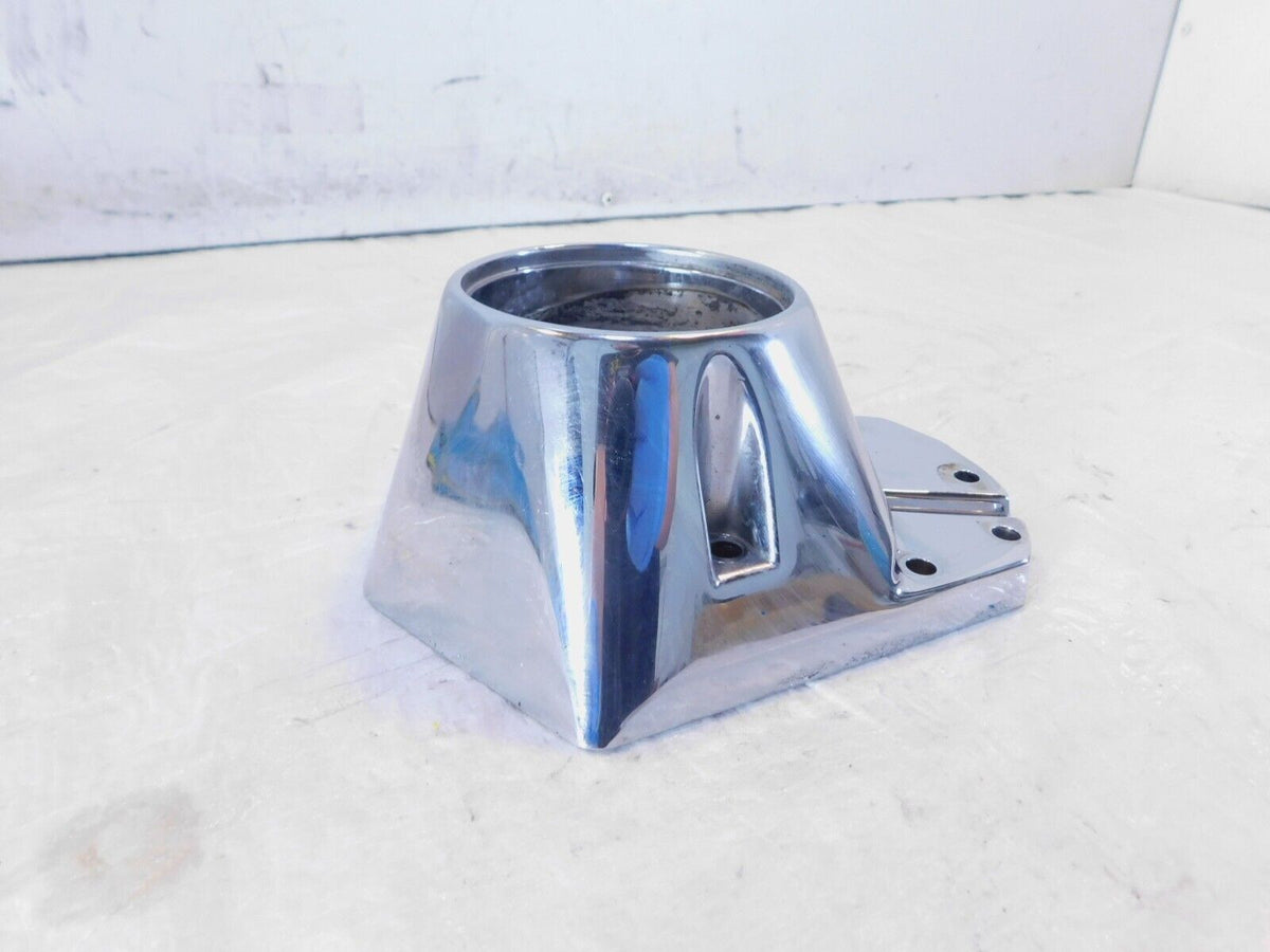 Harley Davidson Touring Softail Dyna Right Chrome EVO Engine Cam Camshaft Cover - C3 Cycle