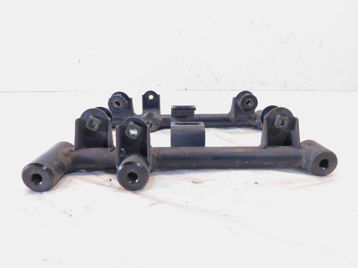 2000-2004 Kawasaki Vulcan 1500 VN1500 Nomad Fi Left/Right Upper Saddlebag Mounts - C3 Cycle