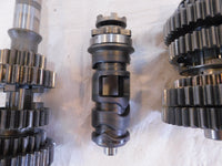 1981-1987 Yamaha Virago 700 XV700 Transmission Gears Shafts & Shifter Drum - C3 Cycle