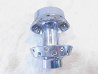 Harley Davidson Softail & Dyna Wide Glide Chrome Laced 21" Front Wheel Hub - C3 Cycle